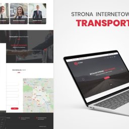 Polgorol - strona Internetowa dla firmy transportowej