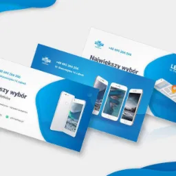 Phoneshop - identyfikacja wizualna dla sprzedawcy telefonów