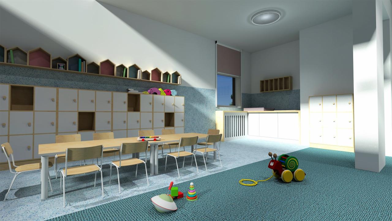 Projekt żłobka w Jasionce 2