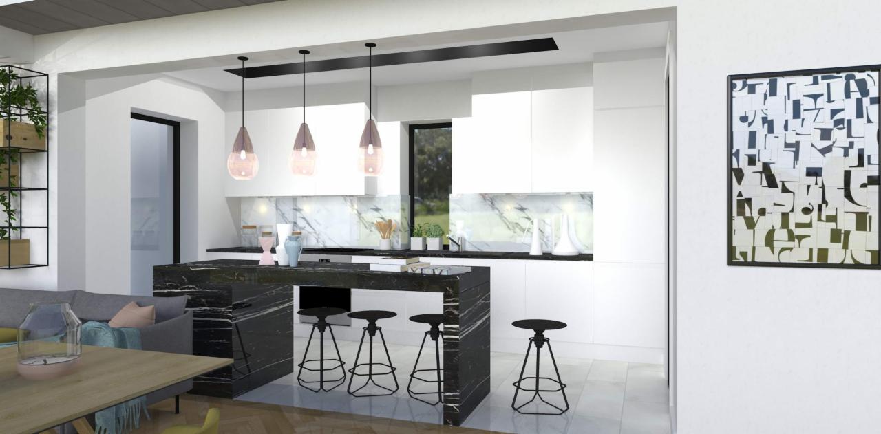 projekt wnętrza kuchni