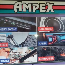 AMPEX S.C. SKLEP RTV WACŁAW PELCZAR RYSZARD WOJTUŃ - Instalatorstwo Krosno