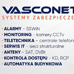 VASCONET Systemy Zabezpieczeń - Wyjątkowa Instalacja Monitoringu Kościan