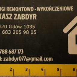 Lukasz Zabdyr - Remonty Biur Gdów