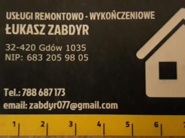 Lukasz Zabdyr - Kominki Gdów