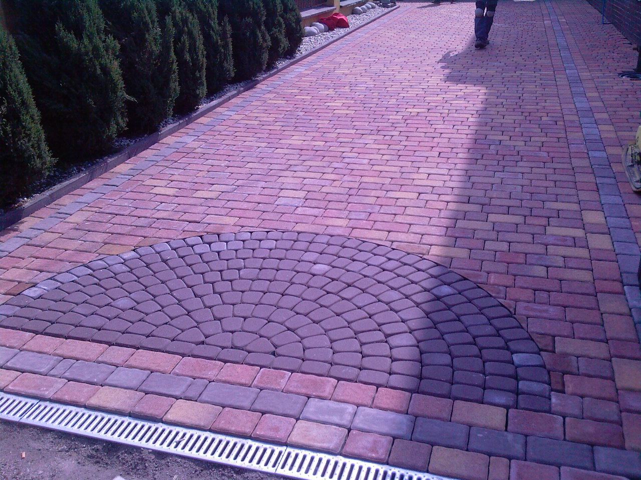 Układanie kostki brukowej i granitowej