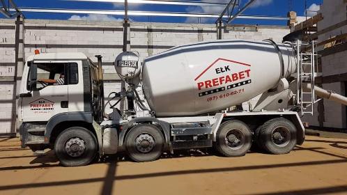 PREFABET SPÓŁKA Z OO - Beton Ełk