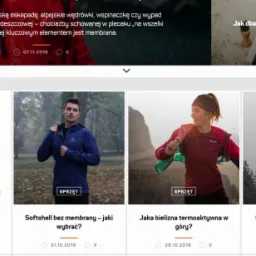 Strona internetowa 8academy.pl z artykułami o górach, wspinaczce, trekkingu, skiturach i sprzęcie dla aktywnych.