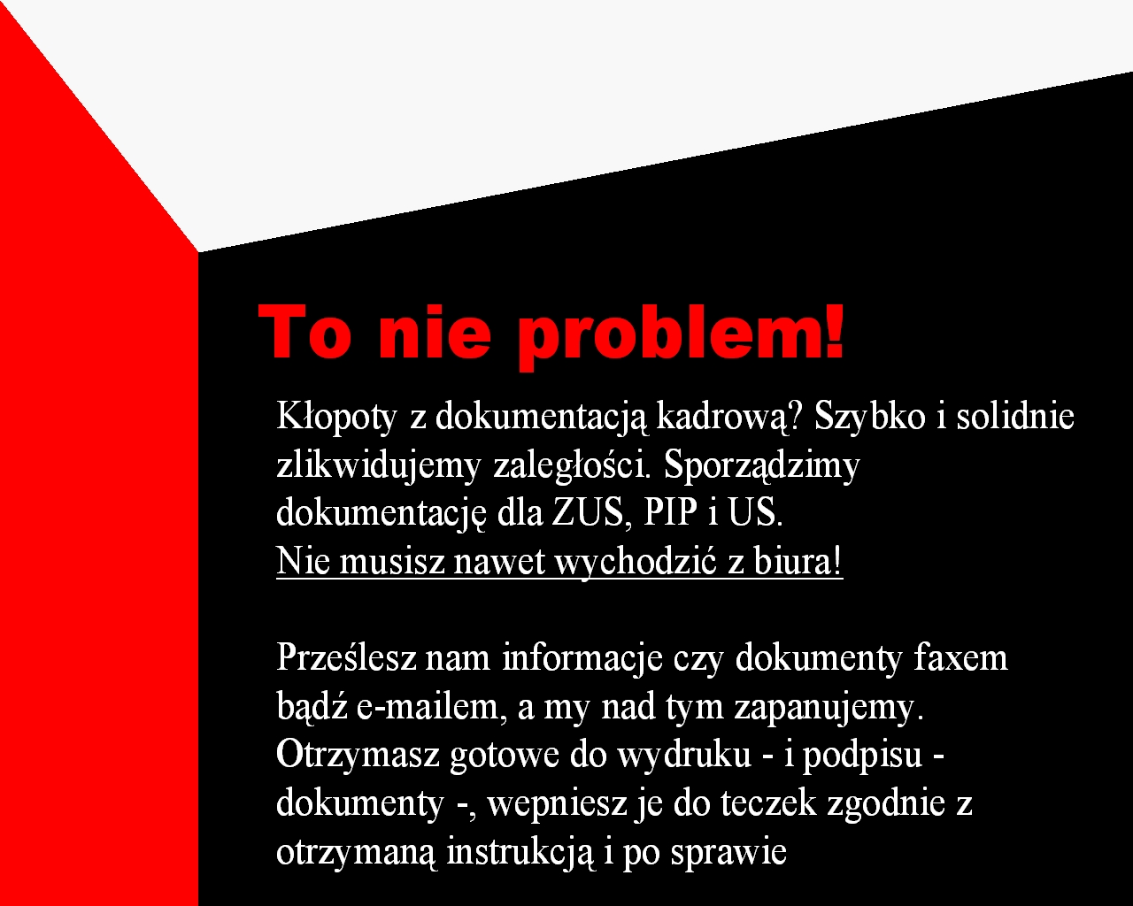 Likwidacja zaległości księgowych