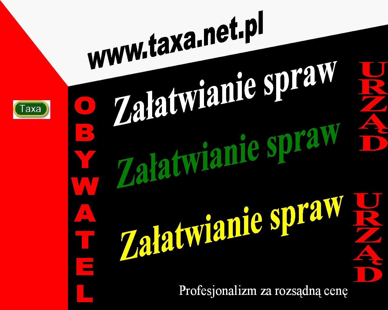 Załatwianie spraw urzędowych