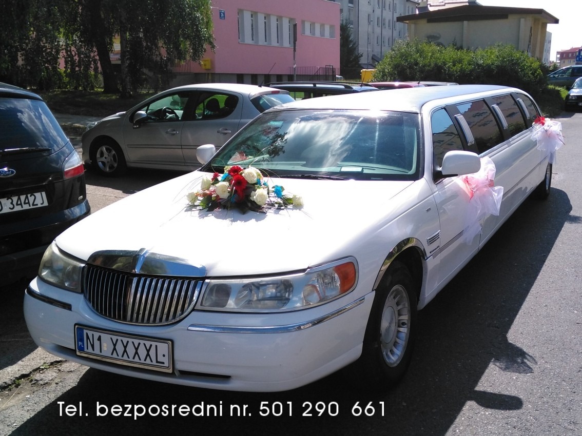 pojazdy ślubne