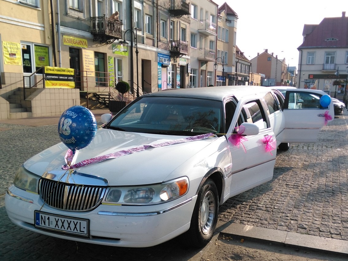 limuzyna urodziny