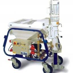 Agregat tynkarski M-Tec M3E Nowy gwarancja