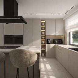 ROLI.ART AGNIESZKA ROLIRAD - kuchnia w beżach 1