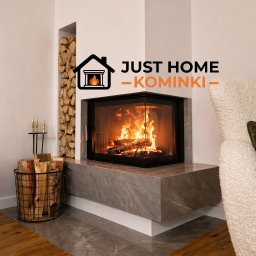 JUST HOME KOMINKI PROJEKTY JUSTYNA WIECZOREK - Kotły CO Miłoradz