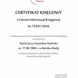 Biuro Rachunkowe "Podatki pod kontrolą" Jerzy Hyliński - Prowadzenie Kadr i Płac Bielsko-Biała