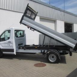 Transport busem Woźniki 2