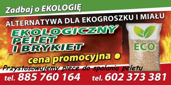 Pellet / Brykiet - Pellet Szamotuły