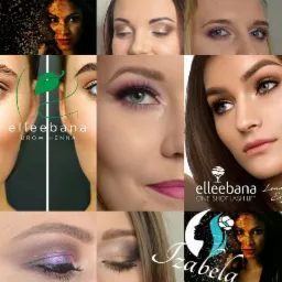 Makijaż okolicznościowy, Lifting/henna/botox/laminacja rzęs,Henna Pudrowa z rysunkiem brwi