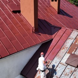 Malowanie dachów Bystrzyca górna 4