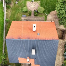 Malowanie dachów Bystrzyca górna 3