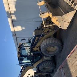 Niwelacja terenu Wołomin 4