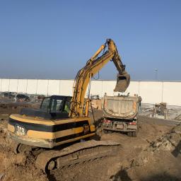 Niwelacja terenu Wołomin 3