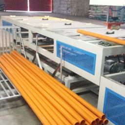 Linia do produkcji rur PVC- odbiór techniczny 2013 r