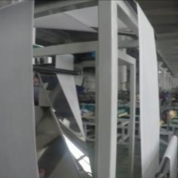 Maszyna do produkcji toreb z włókniny polipropelynowej- odbiór techniczny 2018r
