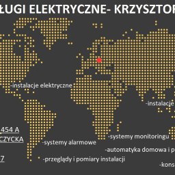 Usługi elektryczne- Krzysztof Smycz - Świetne Odgromienie Domu Leżajsk