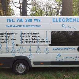ELEGREND Patryk Grenda - Solidne Przyłącze Elektryczne Do Domu w Namysłowie