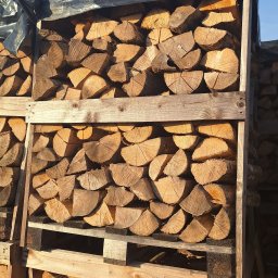 Drewno kominkowe Pieniężno 1