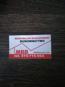 MBB - Budowa domów Przasnysz