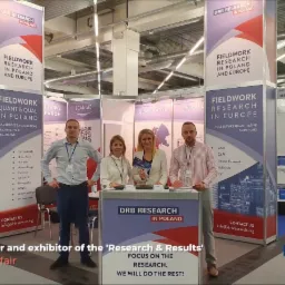 Aranżacja stoiska [targi Monachium] - branża badawcza