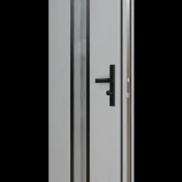 Wizualizacja 3D produktu - drzwi stalowe