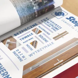 Reklama prasowa - branża stolarki drzwiowej