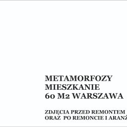 Projektowanie mieszkania Warszawa 1
