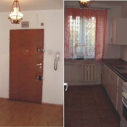 styl minimalistyczny, nowoczesny, Warszawa, mieszkanie 60 m2. remont kapitalny, aranżacja. 