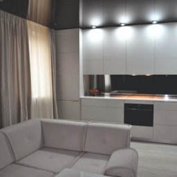 styl minimalistyczny, nowoczesny, Warszawa, mieszkanie 60 m2. remont kapitalny, aranżacja. 
