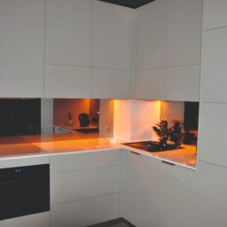 styl minimalistyczny, nowoczesny, Warszawa, mieszkanie 60 m2. remont kapitalny, aranżacja. 