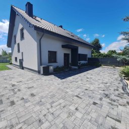 Układanie kostki brukowej Mosina 1