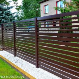 Montaż ogrodzeń Siewierz 2