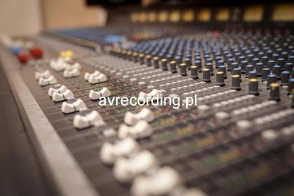 AVRecording - Studia nagrań Kraków