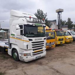 Transport ciężarowy Koronowo 1