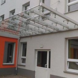 Metalline Łukasz Śpiewak - zadaszenie szklane