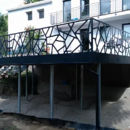 nowoczensa balustrada wycinana laserem