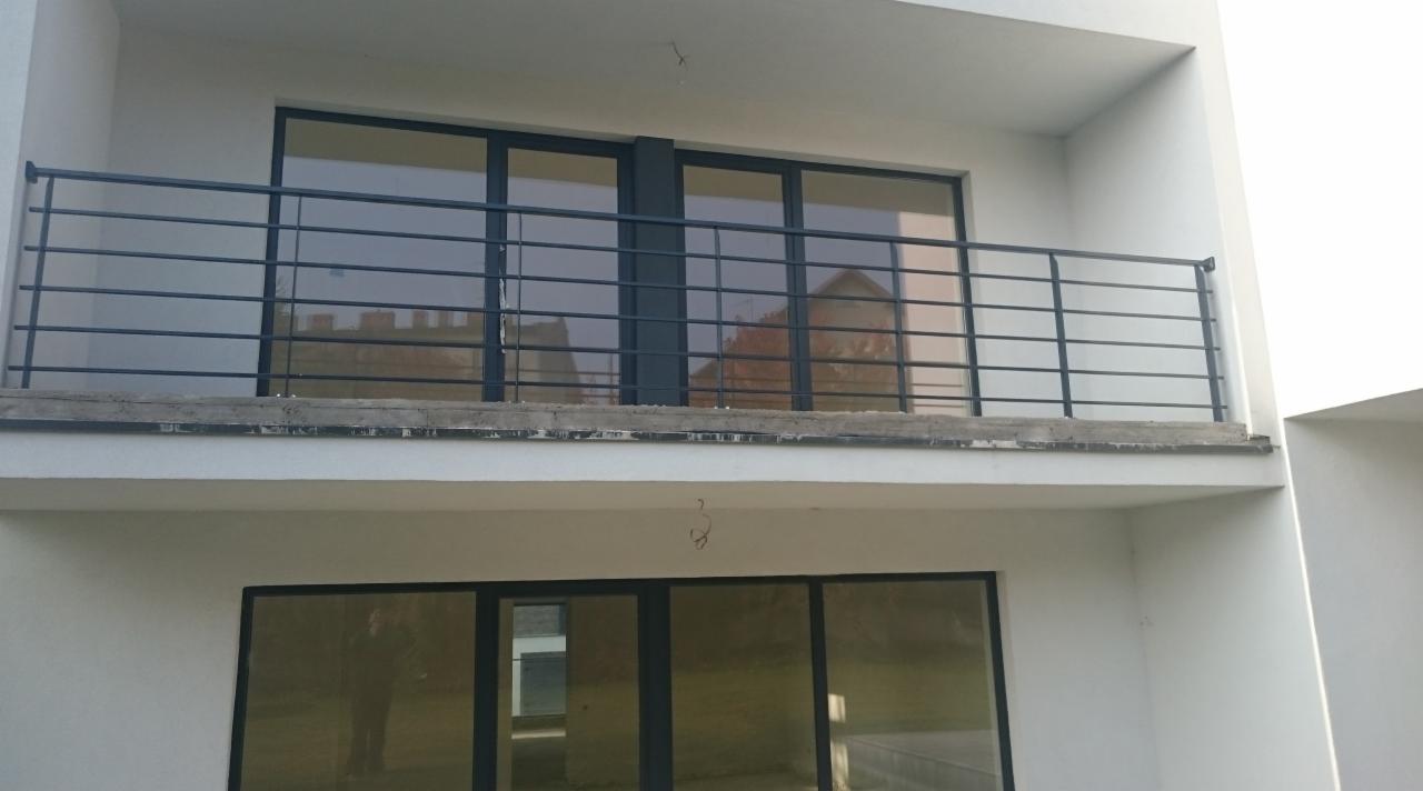 Balustrada z profili