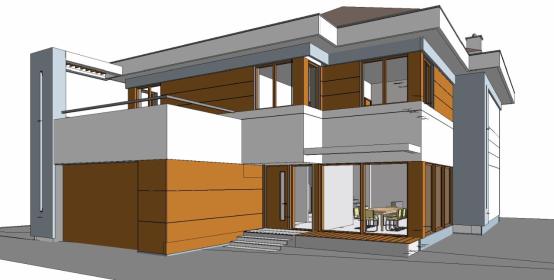Fabryka Architektury - Projekty Domów Nowoczesnych Tuchom