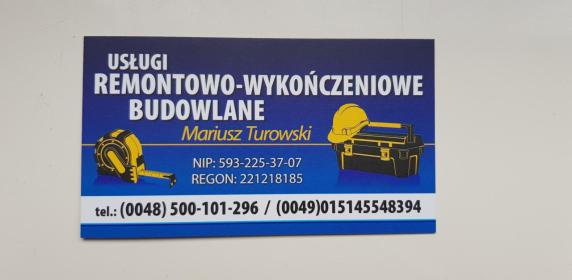 Usługi Remontowo Wykończeniowe - Naprawa okien Tczew