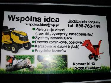 Spółdzielnia Socjalna Wspólna Idea - Pralnia Komorniki