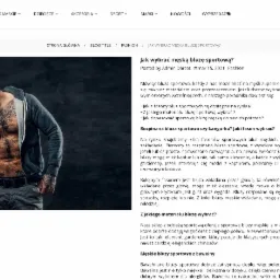Teksty na bloga oraz opisy kategorii i produktów dla sklepu z odzieżą sportową DARCET